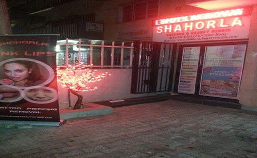 Shahorla Tattoo And Beauty Studio, De Ballers Complex, 11c University Road, First Gate, Abule Oja B-Stop Akoka, Yaba 100213, Yaba, Lagos, Nigeria, Beauty Salon, state Lagos
