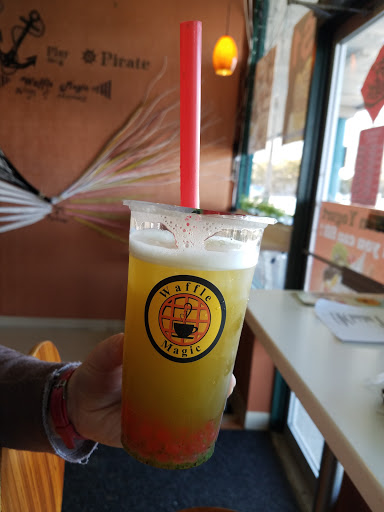 Frozen Yogurt Shop «Waffle Magic», reviews and photos, 80 NY-109, West Babylon, NY 11704, USA