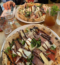 Prosciutto crudo du Pizzeria Mono - Restaurant - Pizza Napolitaine à Rennes - n°3