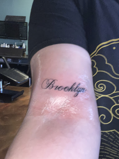 Explore western cowgirl tattoo ideas, creative tattoo ideas in Winter Park, available at Golden Tarot Ink Club