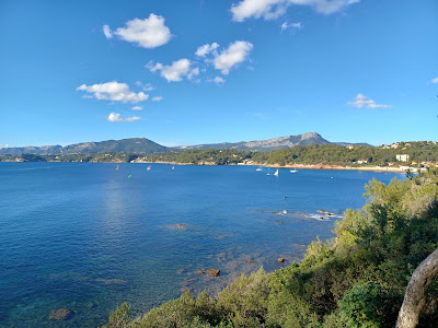 Port des Oursinières à Le Pradet