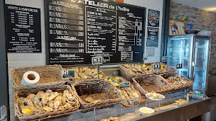 Photo n°4 de Restaurant L'Atelier de l'Huitre à Cancale ()