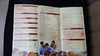 Menu / carte de Kuyu Kebap à Konstanz