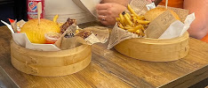 Frite du Restaurant de hamburgers Galice Burger Grill à Paris - n°10