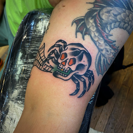 Explore german tattoo ideas for guys, creative tattoo ideas in Glenside, available at Yellow Rose Tattoo