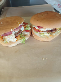 Aliment-réconfort du Restauration rapide Friterie gratin burger saint pol sur mer à Dunkerque - n°14