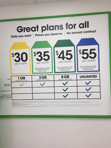 Cell Phone Store «Cricket Wireless Authorized Retailer», reviews and photos, 933 Franklin St, Oakland, CA 94607, USA