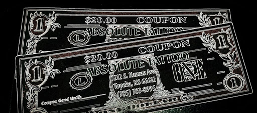 Absolute Tattoo, 1212 S Kansas Ave, Topeka, KS 66612, USA, 