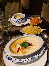 Plats et boissons du Restaurant thaï Sukhothai à Villeneuve-le-Comte - n°8