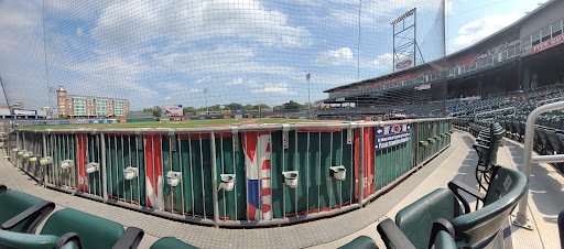 Baseball Field «Northeast Delta Dental Stadium», reviews and photos