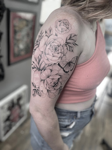 Explore tattoo ideas father, creative tattoo ideas in Huntington, available at Golden Dagger Tattoos and Piercings