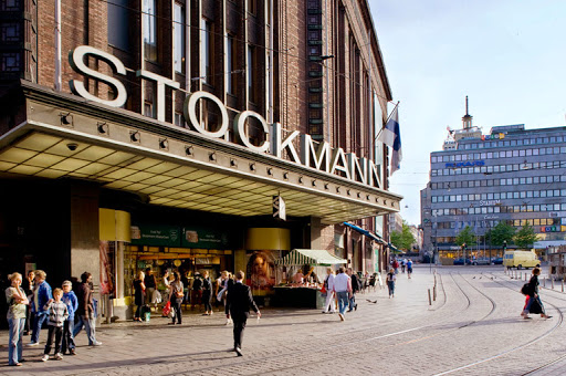 Stores to buy hair dye Helsinki