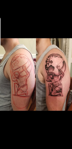 Find dc tattoo ideas for your next unique tattoo in Richmond at Captured Moment Tattoos