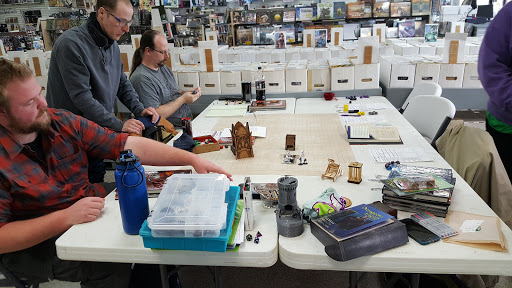 Comic Book Store «A-1 Comics», reviews and photos, 818 Sunrise Ave, Roseville, CA 95661, USA