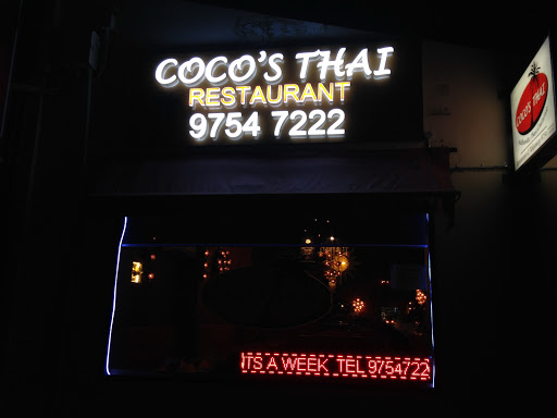Coco’s Thai 55 Queen St, Busselton WA 6280 reviews menu price
