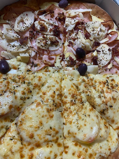 Logo da empresa - Hello Pizza by Jb Esfihas