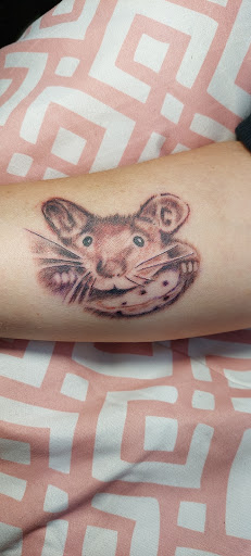 Explore men leg tattoo ideas, creative tattoo ideas in Tecumseh, available at INKIN BS CUSTOM TATTOOS