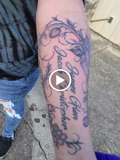Explore mens bicep tattoo ideas, creative tattoo ideas in Fairborn, available at Impressionable Ink Tattoo