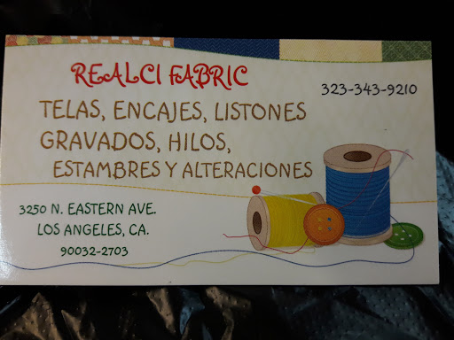 Fabric Store «El Serreno Fabrics», reviews and photos, 3250 N Eastern Ave, Los Angeles, CA 90032, USA