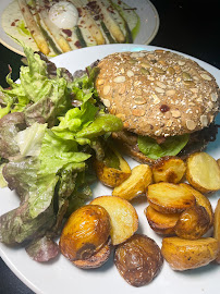Hamburger du Melle Simone Restaurant Bar Jazz à Lyon - n°2