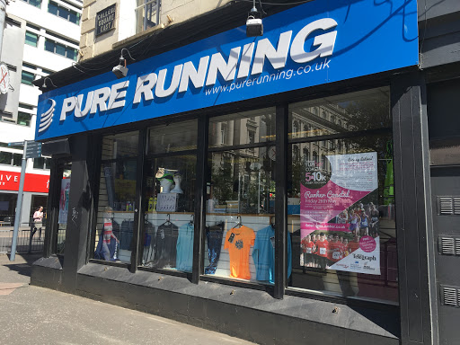 Trail running stores Belfast