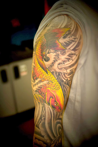 Explore lithuanian tattoo ideas, creative tattoo ideas in Hudson, available at Hudson River Tattoo