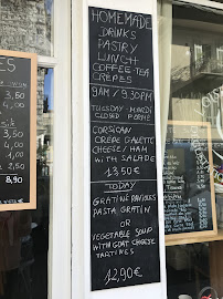 L'oiseau d'été de Valentin | Salon De Thé & Café, Crêperie & Dégustation Corse à Nice menu
