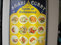 Shahi Curry à Frankfurt menu