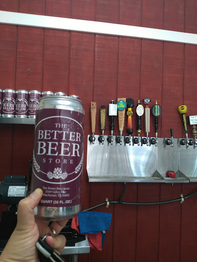 Beer Store «The Better Beer Store», reviews and photos, 3349 Valley Pike, Winchester, VA 22602, USA