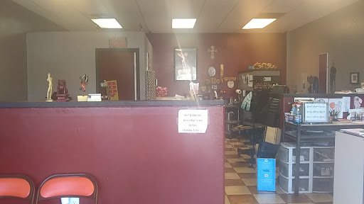 Explore rock and roll tattoo ideas, creative tattoo ideas in Bakersfield, available at Monster Ink