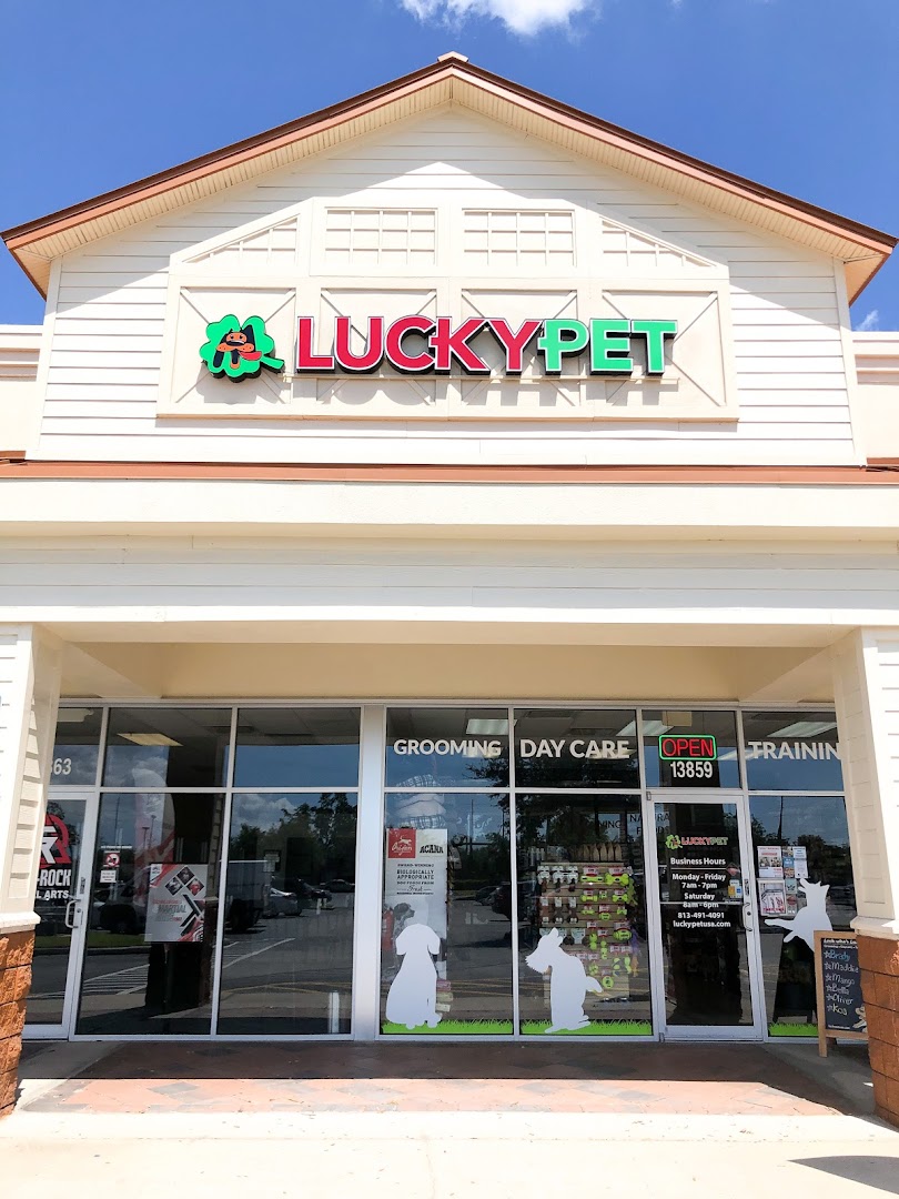 Lucky Pet, Pet food, supplies and Dog Grooming