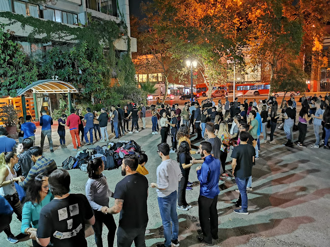 Metropolitana de Santiago Baila Salsa - Escuela de danza