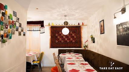 Rennes-Kabul Restaurant - 54 Rue d,Antrain, 35000 Rennes, France