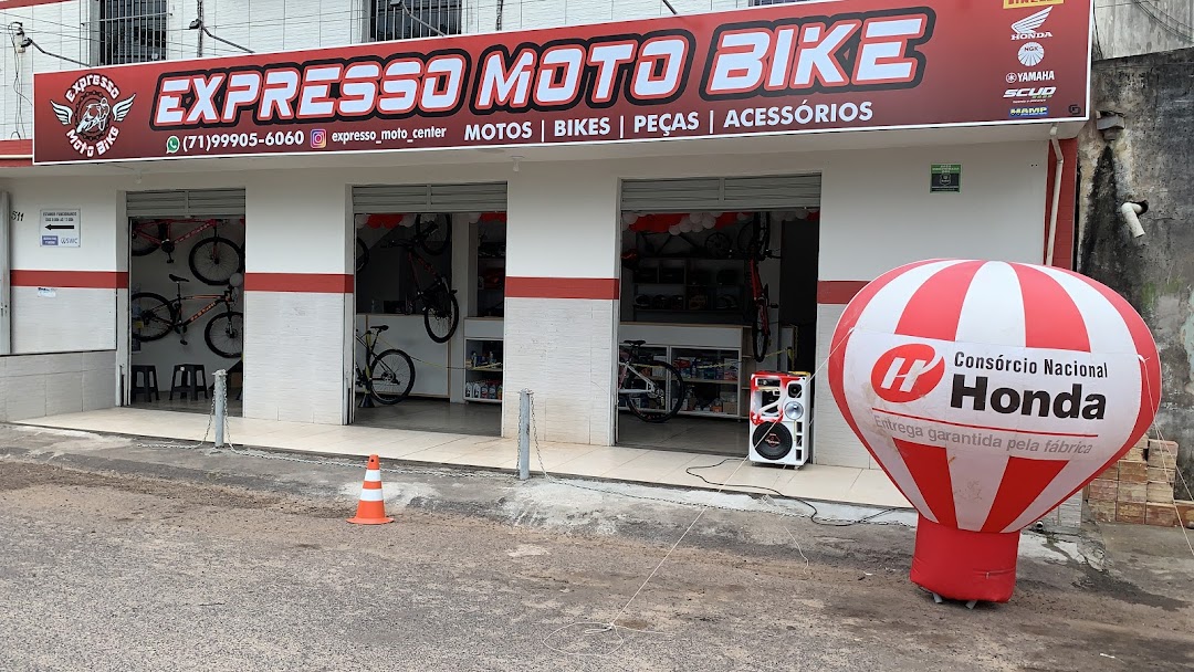 Expresso Moto Bike