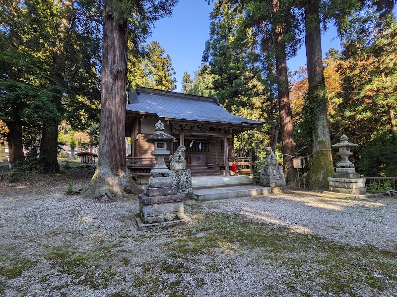 石楯尾神社(佐野川)