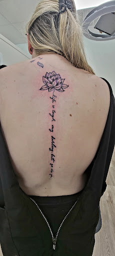 Explore birthmark tattoo ideas, creative tattoo ideas in Conway, available at Primal Urge Tattoos