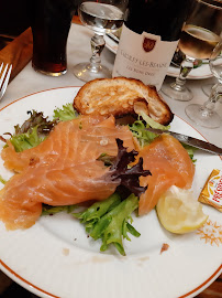 Saumon fumé du Restaurant français Restaurant Café du Soleil à Lyon - n°6