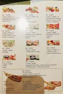 Sushi du Restaurant japonais Hoki Sushi à Gennevilliers - n°4