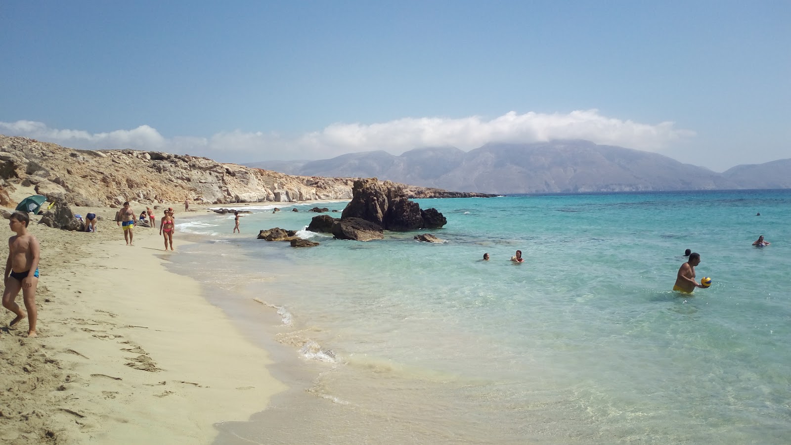 Armathia Beach'in fotoğrafı ve güzel manzarası