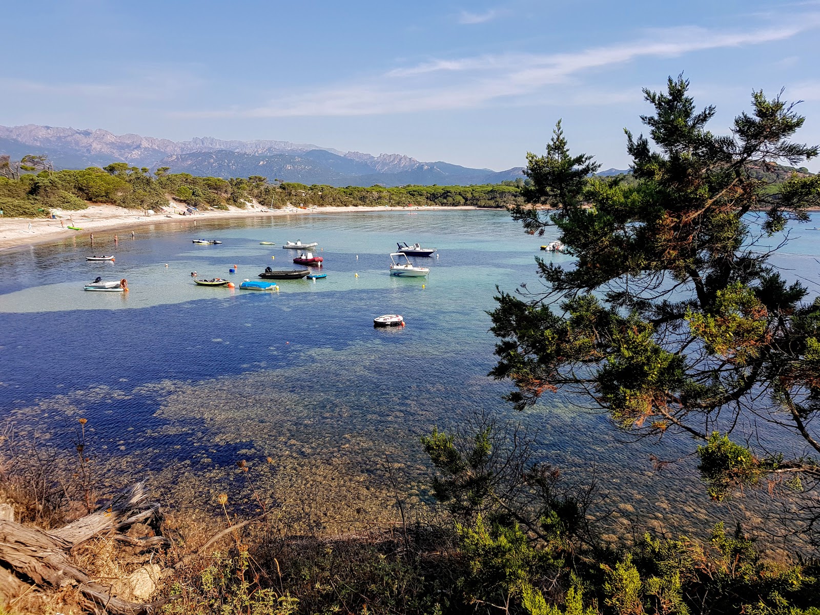 Zdjęcie Plage de Villata z powierzchnią turkusowa czysta woda