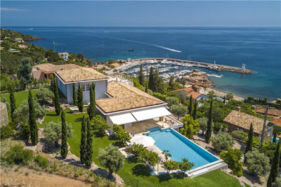 Villas Cote d'Azur à Saint-Jeannet