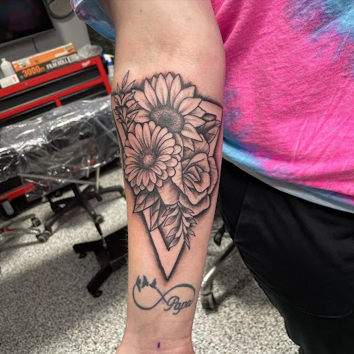 Explore archer tattoo ideas, creative tattoo ideas in Franklin Park, available at Atmosphere Tattoo Gallery - Franklin Park