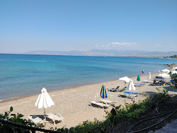 Ttakka beach'in fotoğrafı geniş bir kıyı şeridi ile birlikte