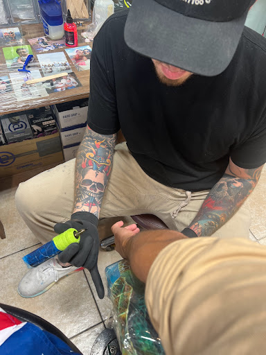 Tattoo Shop «South of Heaven Tattoo», reviews and photos, 103400 Overseas Hwy #104, Key Largo, FL 33037, USA