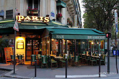 Brasserie à Paris