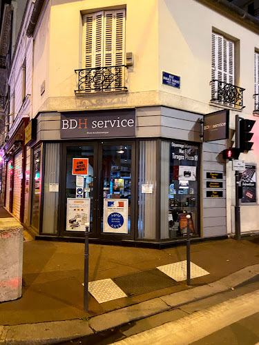 BDH service à Issy-les-Moulineaux