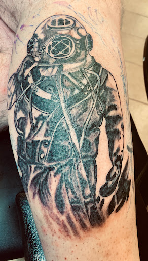 Explore tattoo ideas for men with meaning forearm, creative tattoo ideas in Gautier, available at Voodoo Tattoo