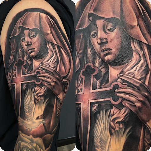 Explore genshin tattoo ideas, creative tattoo ideas in Brooklyn, available at Empire Ink Tattoo Studio