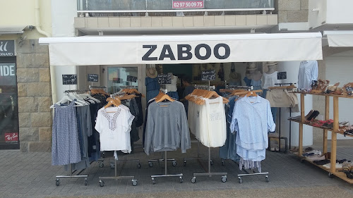 Magasin de vêtements Zaboo Quiberon
