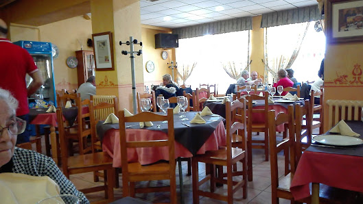 Restaurante El Rebeco Ctra. Villanueva, 2, 24220 Valderas, León, España